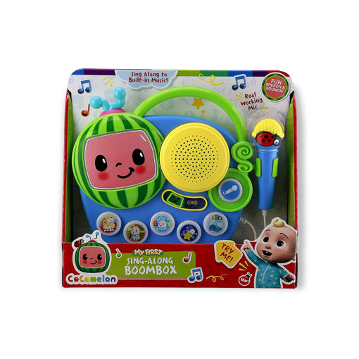 Picture of COCOMELON 1ST SING ALONG BOOMBOX